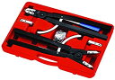 【中古】JTC 強力型スナップリングプライヤー トラック 大型 サイズ:全長50cm 先端サイズ:3.5mm 使用範囲:165~300mm JTC5624