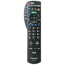 【未使用】【中古】パナソニック 純正テレビ用リモコン N2QAYB000203