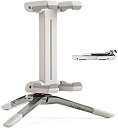 【中古-非常に良い】JOBY スマホスタンド グリップタイトONEマイクロスタンド ホワイト 卓上スタンド 角度調整可能 1/4''三脚マウント取り付け可 折り...