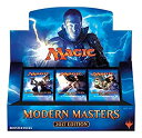 【未使用】【中古】Modern Masters(2017 Edition) 英語 ブースターボックス モダンマスターズ マジック:ザ ギャザリング