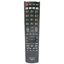 【中古】日立 純正テレビ用リモコン C-RS1 【部品番号：UT32-HV700B-030】