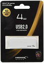 【中古-非常に良い】HIDISC USB2.0対応 フラッシュメモリ 4GB HDUF116S4G2