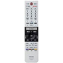 【未使用】【中古】東芝 純正テレビ用リモコン CT-90470 【部品番号:75042104】(2)