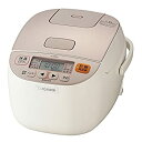 【中古-非常に良い】象印 炊飯機 マイコン式 3合 シャンパンホワイト NL-BB05-WM