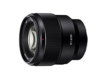 【中古-非常に良い】ソニー デジタル一眼カメラα[Eマウント]用レンズ SEL85F18(FE 85mm F1.8)