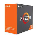 【中古-非常に良い】【輸入・日本仕様】AMD CPU Ryzen7 1800X AM4 YD180XBCAEWOF