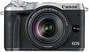 【中古-非常に良い】Canon ミラーレス一眼カメラ EOS M6 レンズキット(シルバー) EF-M18-150mm F3.5-6.3 IS STM付属 EO...