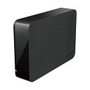 【未使用】BUFFALO USB3.1(Gen1)/3.0/2.0対応 PC/家電対応 外付けHDD 2TB ブラック HD-LC2.0U3-BKF(2)