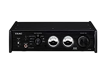【中古-非常に良い】TEAC プリメインアンプ AI-503-B [ブラック]