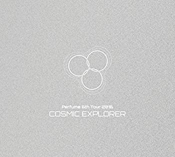 【未使用】【中古】Perfume 6th Tour 2016 「COSMIC EXPLORER」(初回限定盤)[DVD]