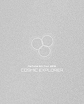 【未使用】【中古】Perfume 6th Tour 2016 「COSMIC EXPLORER」(初回限定盤)[Blu-ray]当店取り扱いの中古品についてこちらの商品は中古品となっております。 付属品の有無については入荷の度異なり、商品タイトルに付属品についての記載がない場合もございますので、ご不明な場合はメッセージにてお問い合わせください。 買取時より付属していたものはお付けしておりますが、付属品や消耗品に保証はございません。中古品のため、使用に影響ない程度の使用感・経年劣化（傷、汚れなど）がある場合がございますのでご了承下さい。また、中古品の特性上ギフトには適しておりません。当店は専門店ではございませんので、製品に関する詳細や設定方法はメーカーへ直接お問い合わせいただきますようお願い致します。 画像はイメージ写真です。ビデオデッキ、各プレーヤーなど在庫品によってリモコンが付属してない場合がございます。限定版の付属品、ダウンロードコードなどの付属品は無しとお考え下さい。中古品の場合、基本的に説明書・外箱・ドライバーインストール用のCD-ROMはついておりませんので、ご了承の上お買求め下さい。当店での中古表記のトレーディングカードはプレイ用でございます。中古買取り品の為、細かなキズ・白欠け・多少の使用感がございますのでご了承下さいませ。ご返品について当店販売の中古品につきまして、初期不良に限り商品到着から7日間はご返品を受付けておりますので 到着後、なるべく早く動作確認や商品確認をお願い致します。1週間を超えてのご連絡のあったものは、ご返品不可となりますのでご了承下さい。中古品につきましては商品の特性上、お客様都合のご返品は原則としてお受けしておりません。ご注文からお届けまでご注文は24時間受け付けております。当店販売の中古品のお届けは国内倉庫からの発送の場合は3営業日〜10営業日前後とお考え下さい。 海外倉庫からの発送の場合は、一旦国内委託倉庫へ国際便にて配送の後にお客様へお送り致しますので、お届けまで3週間から1カ月ほどお時間を頂戴致します。※併売品の為、在庫切れの場合はご連絡させて頂きます。※離島、北海道、九州、沖縄は遅れる場合がございます。予めご了承下さい。※ご注文後、当店より確認のメールをする場合がございます。ご返信が無い場合キャンセルとなりますので予めご了承くださいませ。