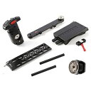 【中古】Jtz dp30電子制御ハンドルグリップ肩パッド15?mmロッドサポートDSLRリグ