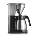 【未使用】【中古】Melitta(メリタ) コーヒーメーカー イージー トップ サーモ ブラック LKT-1001/B