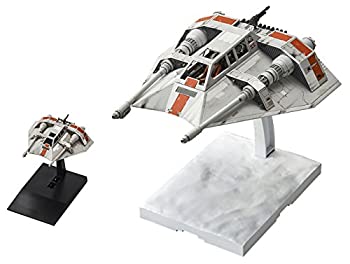 【中古】【輸入・日本仕様】スター・ウォーズ スノースピーダーセット 1/48 & 1/144スケール プラモデル