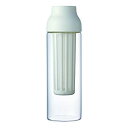 【未使用】【中古】KINTO (キントー) ピッチャー・冷水筒 CAPSULE コールドブリューカラフェ 1L ホワイト 26471