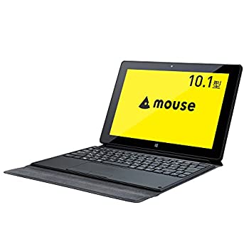 【中古】【輸入・日本仕様】mouse 2in1 タブレット ノートパソコン MT-WN1003 Windows10/Office Mobile&365/10.1型/64GB