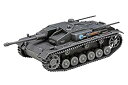 【中古-非常に良い】プラッツ ガールズ&パンツァー劇場版 3号突撃砲F型 カバさんチーム 劇場版です 1/72スケール プラモデル GP72-14