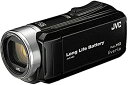 【中古】ビデオカメラ GZ-F117 -B ブラック Everio エブリオ ハイビジョンメモリームービー(2)
