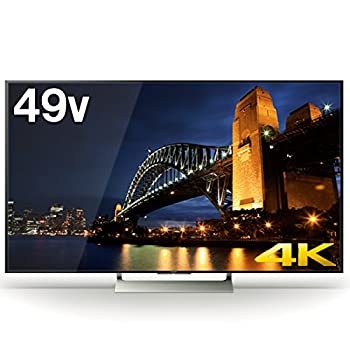 楽天ムジカ＆フェリーチェ楽天市場店【中古】ソニー 49V型 液晶 テレビ ブラビア KJ-49X9000E 4K Android TV 外付けHDD録画外付けHDD裏番組録画 2017年モデル