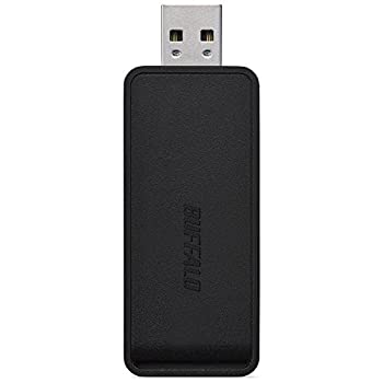 【未使用】【中古】BUFFALO WiFi 無線LAN 子機 WI-U3-866DS 11ac 866+300Mbps USB3.0