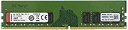 【未使用】キングストン KTD-PE424E/8G 8GB DDR4 2400MHz ECC CL17 1.2V Unbuffered DIMM 288-pin PC4-19200(2)