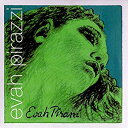 【中古】EVAH PIRAZZI エヴァ ピラッツィ 分数バイオリン弦セット (3/4+1/2)