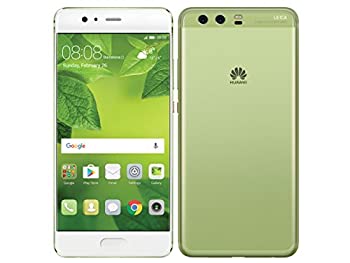 【中古】ファーウェイジャパン P10 Plus/VKY-L29/Greenery HUAWEI P10 Plus/Greenery/51091QVN