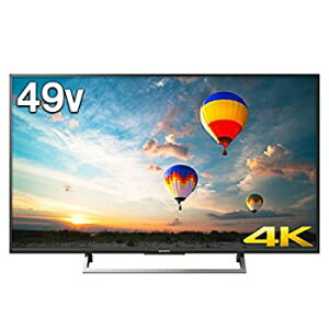 šۥˡ 49V վ ƥ ֥ӥ KJ-49X8000E B 4K Android TV դHDDϿ賰դHDD΢Ͽ 2017ǯǥ