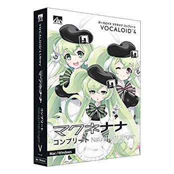 【中古】VOCALOID4 マクネナナ コンプリート ナチュラル・プチ・English当店取り扱いの中古品についてこちらの商品は中古品となっております。 付属品の有無については入荷の度異なり、商品タイトルに付属品についての記載がない場合もございますので、ご不明な場合はメッセージにてお問い合わせください。 買取時より付属していたものはお付けしておりますが、付属品や消耗品に保証はございません。中古品のため、使用に影響ない程度の使用感・経年劣化（傷、汚れなど）がある場合がございますのでご了承下さい。また、中古品の特性上ギフトには適しておりません。当店は専門店ではございませんので、製品に関する詳細や設定方法はメーカーへ直接お問い合わせいただきますようお願い致します。 画像はイメージ写真です。ビデオデッキ、各プレーヤーなど在庫品によってリモコンが付属してない場合がございます。限定版の付属品、ダウンロードコードなどの付属品は無しとお考え下さい。中古品の場合、基本的に説明書・外箱・ドライバーインストール用のCD-ROMはついておりませんので、ご了承の上お買求め下さい。当店での中古表記のトレーディングカードはプレイ用でございます。中古買取り品の為、細かなキズ・白欠け・多少の使用感がございますのでご了承下さいませ。ご返品について当店販売の中古品につきまして、初期不良に限り商品到着から7日間はご返品を受付けておりますので 到着後、なるべく早く動作確認や商品確認をお願い致します。1週間を超えてのご連絡のあったものは、ご返品不可となりますのでご了承下さい。中古品につきましては商品の特性上、お客様都合のご返品は原則としてお受けしておりません。ご注文からお届けまでご注文は24時間受け付けております。当店販売の中古品のお届けは国内倉庫からの発送の場合は3営業日〜10営業日前後とお考え下さい。 海外倉庫からの発送の場合は、一旦国内委託倉庫へ国際便にて配送の後にお客様へお送り致しますので、お届けまで3週間から1カ月ほどお時間を頂戴致します。※併売品の為、在庫切れの場合はご連絡させて頂きます。※離島、北海道、九州、沖縄は遅れる場合がございます。予めご了承下さい。※ご注文後、当店より確認のメールをする場合がございます。ご返信が無い場合キャンセルとなりますので予めご了承くださいませ。