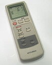 【中古-非常に良い】三菱 エアコンリモコン EG72 M2145L426