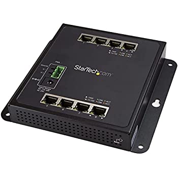 【中古-非常に良い】【輸入・日本仕様】StarTech.com レイヤ2管理対応マネージスイッチ 8ポートギガビットイーサネット対応 壁掛け対応 ギガビット対応スイッチングハブ IES81GW 【中古-非常に良い】【輸入・日本仕様】StarTech.com レイヤ2管理対応マネージスイッチ 8ポートギガビットイーサネット対応 壁掛け対応 ギガビット対応スイッチングハブ IES81GW