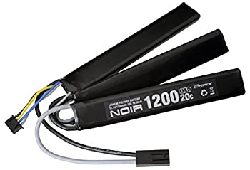 ジーフォース Noir LiPo11.1V1200mA 20C カスタムガン用サドルパック GFG905