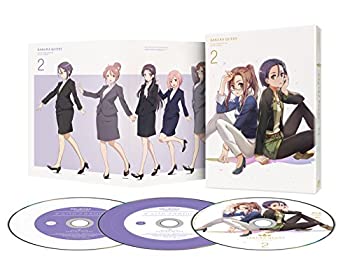 【未使用】【中古】サクラクエスト Vol.2(初回生産限定版) [DVD]