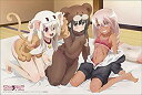 【中古】Fate kaleid liner プリズマ☆イリヤ ドライ 『イリヤ＆美遊＆クロ』 プレイマット ブシロード ラバーマットコレクション エクストラ Vol.81