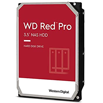 【未使用】WD HDD 内蔵ハードディスク 3.5インチ 10TB WD Red Pro WD101KFBX SATA3.0 7200rpm 256MB 5年保証