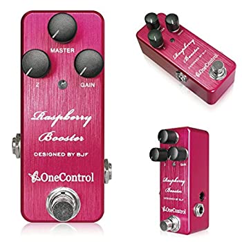 【未使用】【中古】FBA用 One Control Raspberry Booster ブースター ギターエフェクター