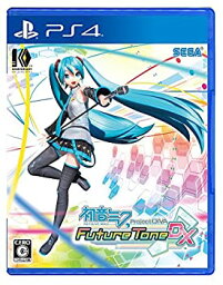 【未使用】【中古】初音ミク Project DIVA Future Tone DX - PS4