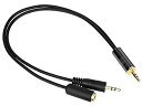 【未使用】【中古】Movo 3.5mm オスのライン入力端子からオスのマイク減衰器 ケーブル HDSLR カメラ用 -25dB Attenuation with...