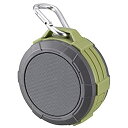 【中古-非常に良い】オーム電機 AudioComm Bluetoothワイヤレススピーカー アウトドアスピーカー グリーン ASP-W170N 03-3107 ...