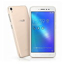 【中古】エイスース ASUS ZenFone Live　シャンパンゴールド ZB501KL-GD16