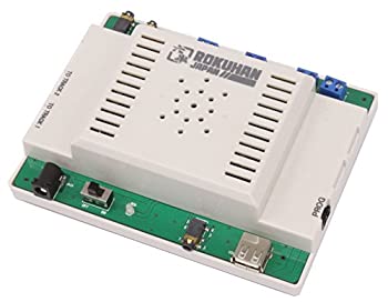 【中古-非常に良い】ロクハン Zゲージ C005 e-トレインコントローラー 鉄道模型用品