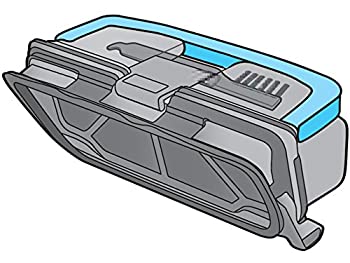 【中古】パナソニック Panasonic ロボット掃除機 ルーロ RULO ダストボックス お手入れブラシ付 AMV00K..