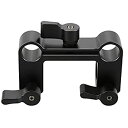 【中古】CAMVATE 15mm ロッドオフセット レールブロック 90度 デジタル一眼レフサポートセット