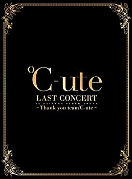 【中古】℃-ute ラストコンサート in さいたまスーパーアリーナ ~Thank you team℃-ute~(初回生産限定盤) Blu-ray