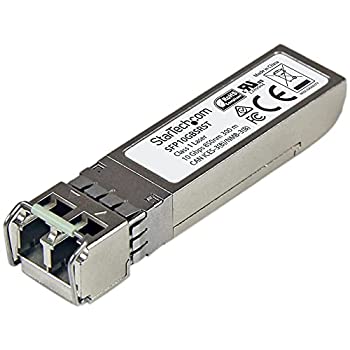 【未使用】StarTech.com SFP+モジュール/MSA対応アンコード/10GBASE-SR準拠光トランシーバ/850nm/DDM SFP10GBSRST