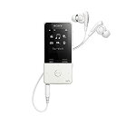 【中古-非常に良い】ソニー ウォークマン Sシリーズ 16GB NW-S315 : MP3プレーヤー Bluetooth対応 最大52時間連続再生 イヤホン付属 2017年モデル ホワイト NW-S315(2)