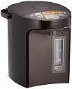 【中古】象印 電気ポット 2.2L 優湯生 省エネ ハイグレード 5段階温度設定 ブラウン CV-GA22-TA(2)