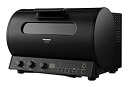 【未使用】【中古】パナソニック ロティサリーグリル&スモーク ブラック NB-RDX100-K