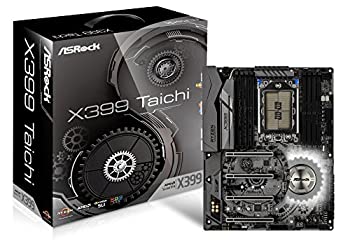 ASRock AMD Threadripper対応X399チップセット搭載 ハイエンドATXマザーボード X399 Taichi