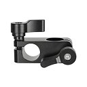 【未使用】【中古】CAMVATE L字型ロッドクランプ 15mm ロッド 90度回転 ビデオカメラ デジタル一眼レフカメラ リグ (ブラック)